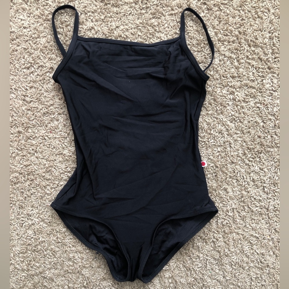 Yumiko Daniela Black Small Leotard
